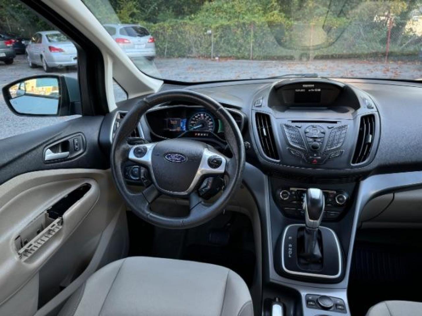 2013 Blue Ford C-Max Hybrid SE (1FADP5AU2DL) with an 2.0L L4 DOHC 16V HYBRID engine, Continuously Variable Transmission transmission, located at 1806 Veterans Memorial Hwy SW, Austell, GA, 30168, (770) 944-9558, 33.817959, -84.606987 - Photo#10