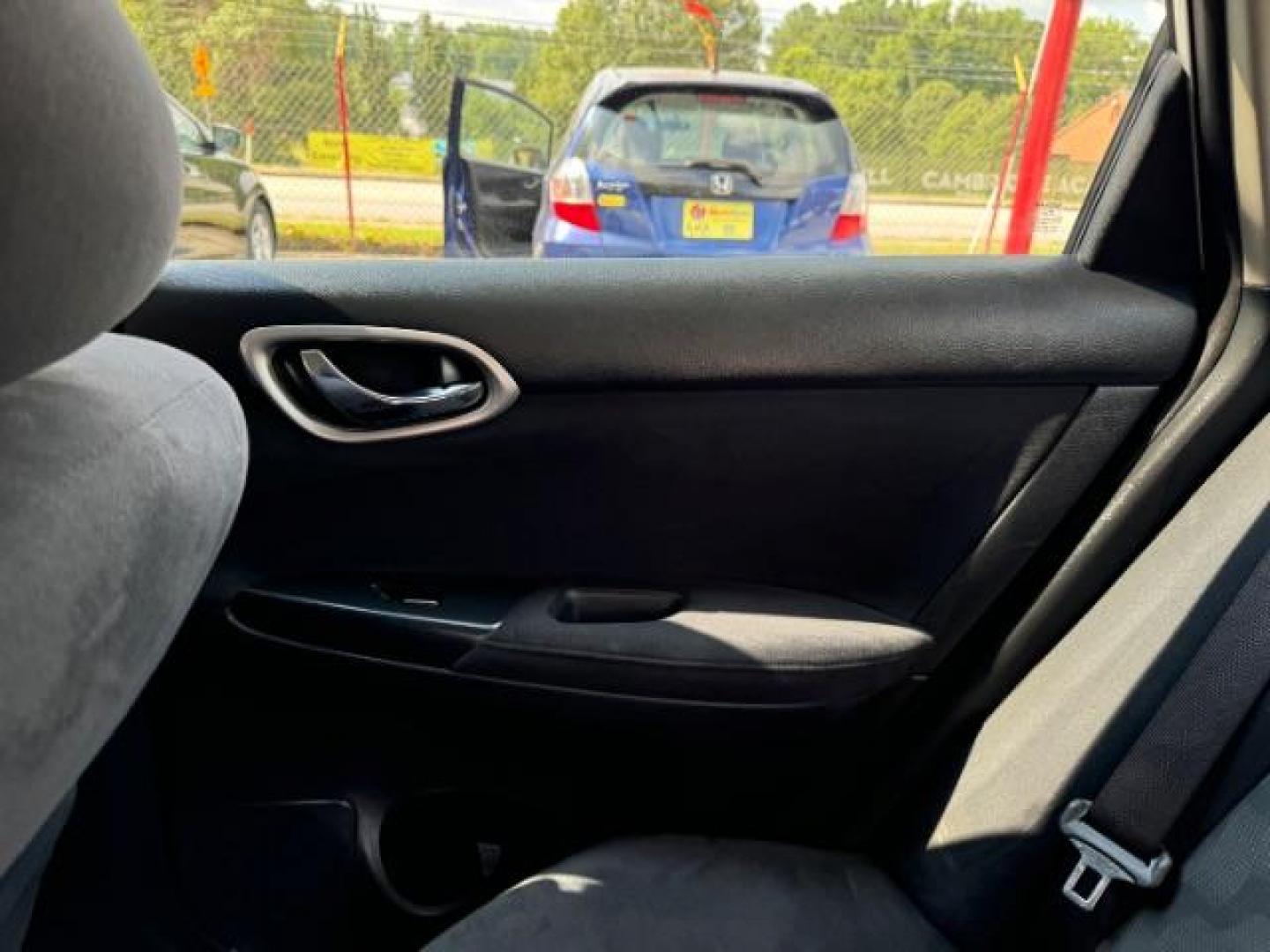2013 White Nissan Sentra SV (3N1AB7AP5DL) with an 1.8L L4 SFI DOHC 16V engine, Continuously Variable Transmission transmission, located at 1806 Veterans Memorial Hwy SW, Austell, GA, 30168, (770) 944-9558, 33.817959, -84.606987 - Photo#13