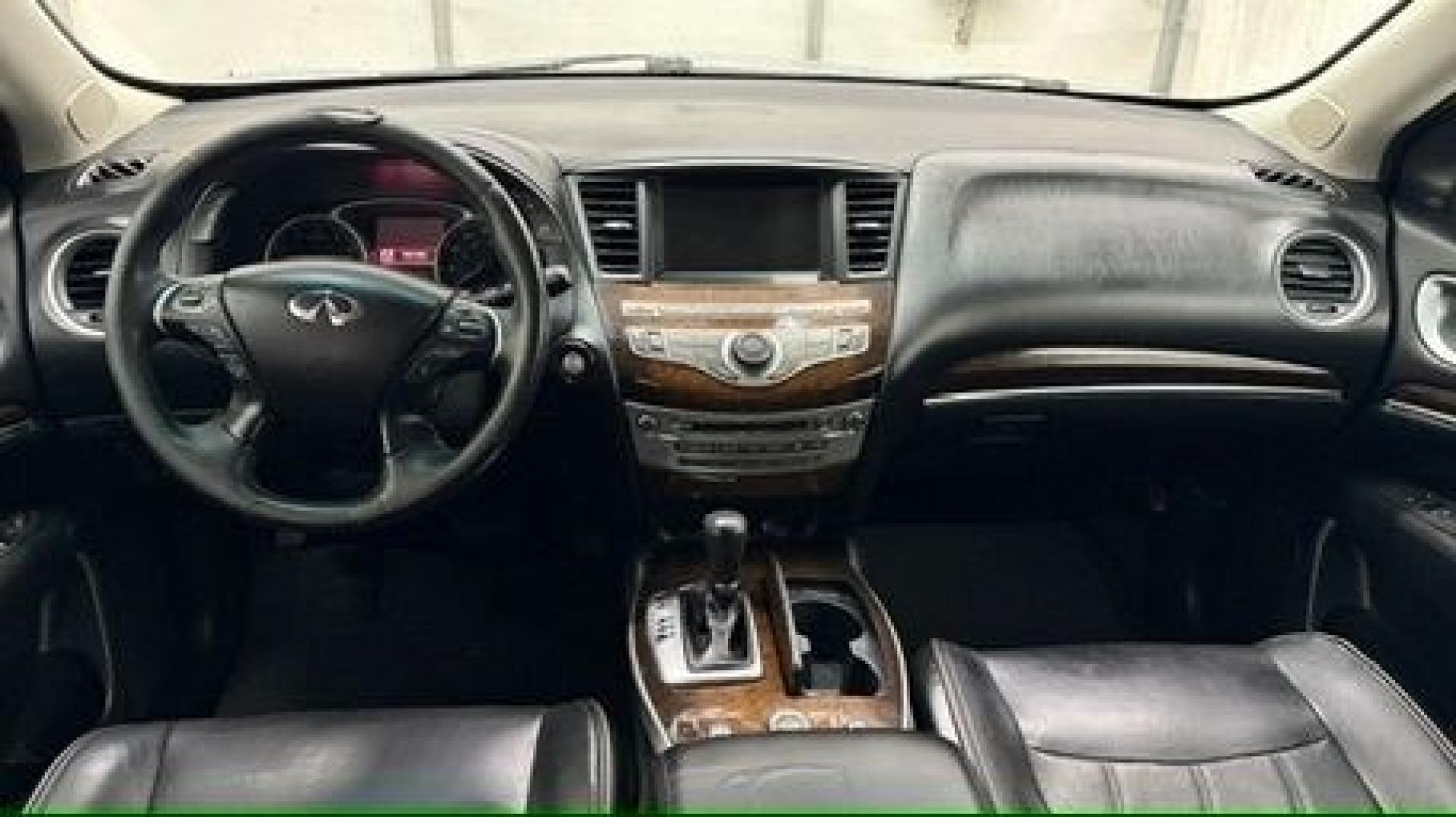2013 Silver Infiniti JX AWD (5N1AL0MM3DC) with an 3.5L V6 DOHC 24V engine, Continuously Variabl transmission, located at 1806 Veterans Memorial Hwy SW, Austell, GA, 30168, (770) 944-9558, 33.817959, -84.606987- Photo#15