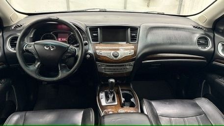 2013 Silver Infiniti JX AWD (5N1AL0MM3DC) with an 3.5L V6 DOHC 24V engine, Continuously Variabl transmission, located at 1806 Veterans Memorial Hwy SW, Austell, GA, 30168, (770) 944-9558, 33.817959, -84.606987- Photo#15