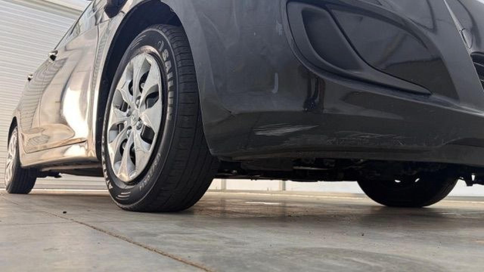 2017 Black Hyundai Accent SE 4-Door 6A (KMHCT4AE7HU) with an 1.6L L4 DOHC 16V engine, 6-Speed Automatic transmission, located at 1806 Veterans Memorial Hwy SW, Austell, GA, 30168, (770) 944-9558, 33.817959, -84.606987- Photo#19