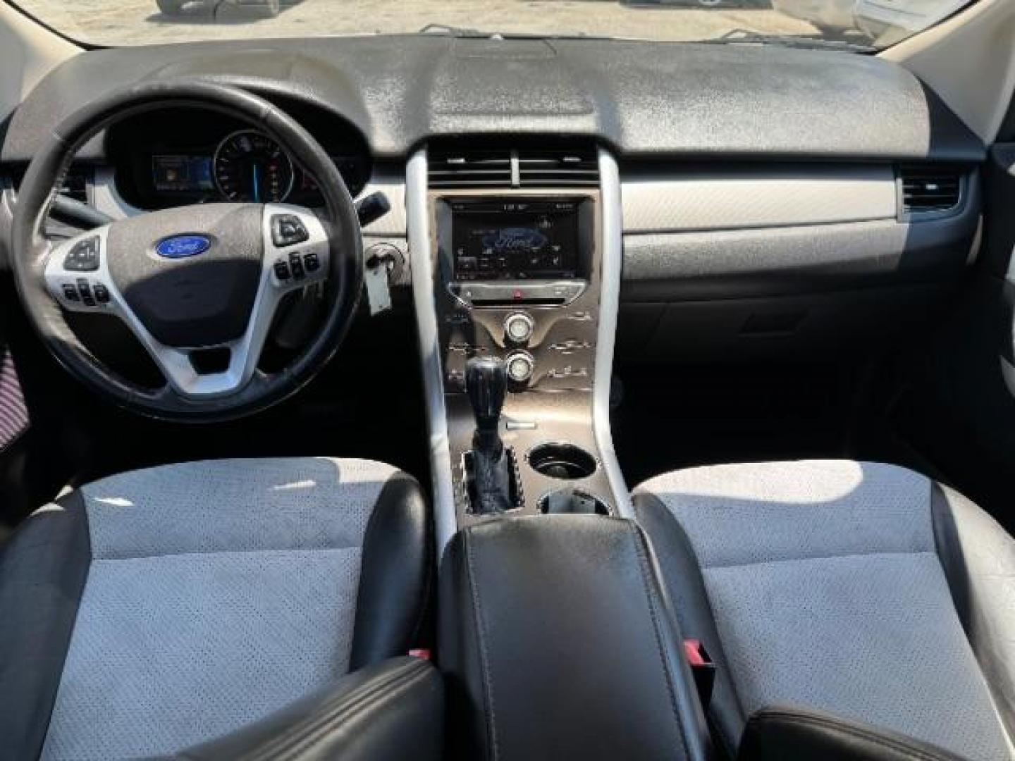 2013 White Ford Edge SEL FWD (2FMDK3JC7DB) with an 3.5L V6 DOHC 24V engine, 6-Speed Automatic transmission, located at 1806 Veterans Memorial Hwy SW, Austell, GA, 30168, (770) 944-9558, 33.817959, -84.606987 - Photo#14