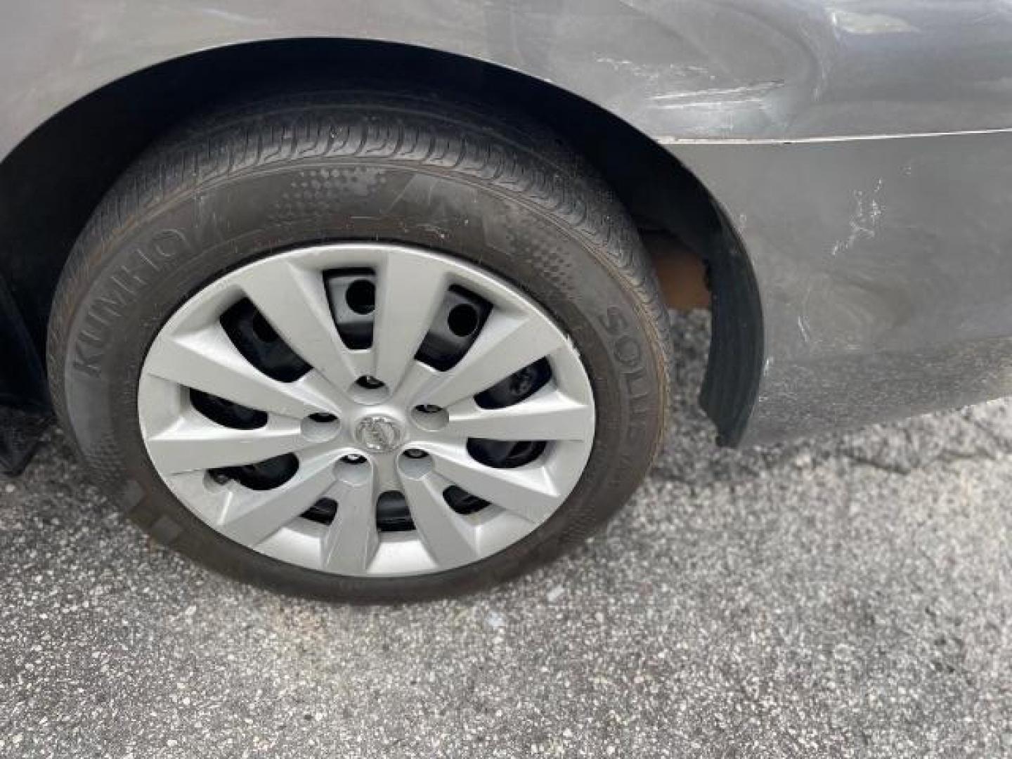 2017 Gray Nissan Sentra SV (3N1AB7AP4HY) with an 1.8L L4 SFI DOHC 16V engine, Continuously Variable Transmission transmission, located at 1806 Veterans Memorial Hwy SW, Austell, GA, 30168, (770) 944-9558, 33.817959, -84.606987 - Photo#6