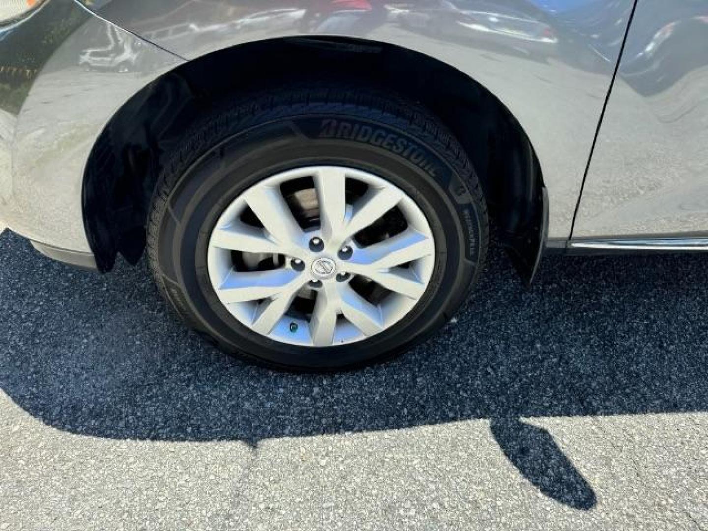 2013 Gray Nissan Murano S (JN8AZ1MU7DW) with an 3.5L V6 DOHC 24V engine, Continuously Variable Transmission transmission, located at 1806 Veterans Memorial Hwy SW, Austell, GA, 30168, (770) 944-9558, 33.817959, -84.606987 - Photo#22