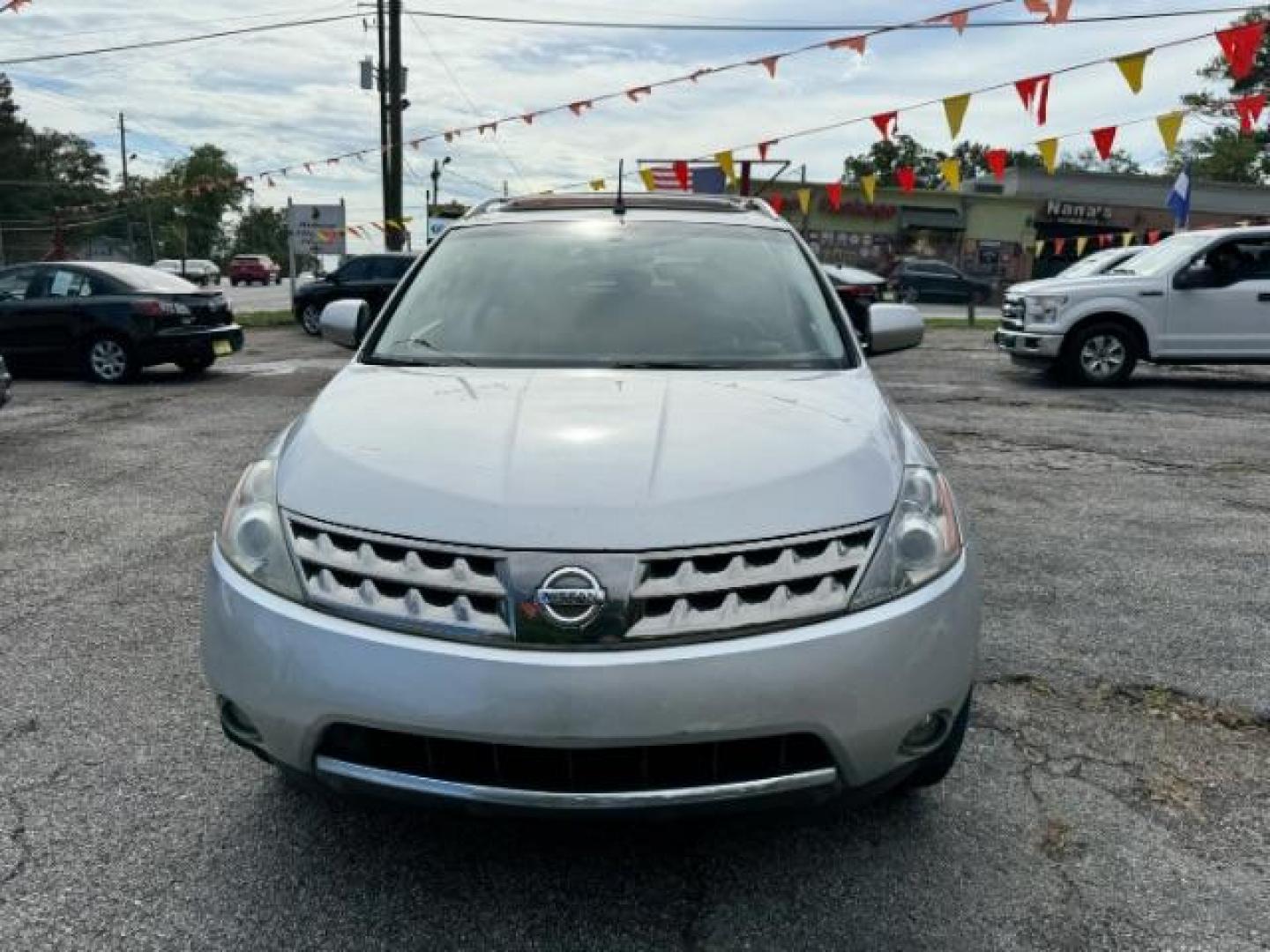 2006 Silver Nissan Murano SE AWD (JN8AZ08W66W) with an 3.5L V6 DOHC 24V engine, Continuously Variable Transmission transmission, located at 1806 Veterans Memorial Hwy SW, Austell, GA, 30168, (770) 944-9558, 33.817959, -84.606987 - Photo#0