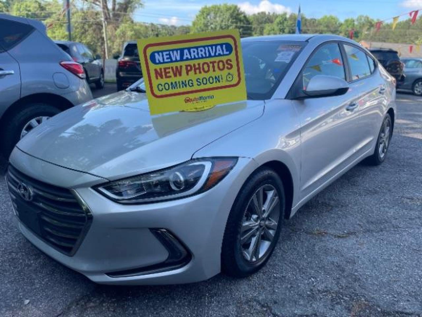 2017 Silver Hyundai Elantra Value Edition 6A (5NPD84LF4HH) with an 1.8L L4 DOHC 16V engine, 6-Speed Automatic transmission, located at 1806 Veterans Memorial Hwy SW, Austell, GA, 30168, (770) 944-9558, 33.817959, -84.606987 - Photo #0