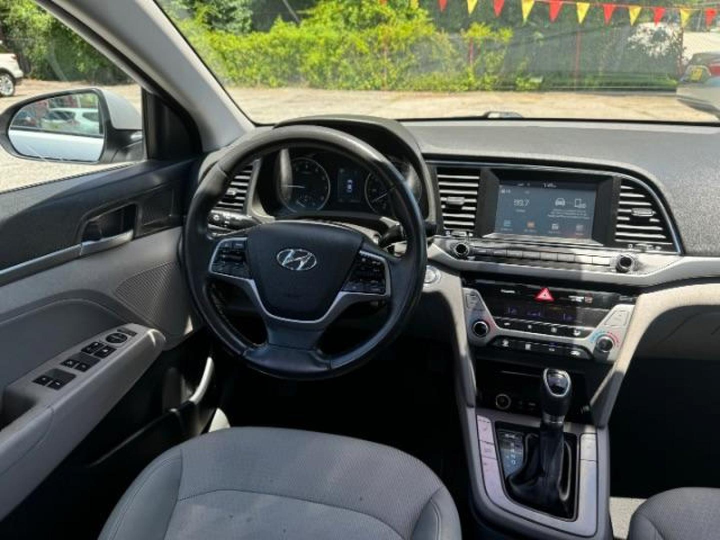 2017 Silver Hyundai Elantra Value Edition 6A (5NPD84LF4HH) with an 1.8L L4 DOHC 16V engine, 6-Speed Automatic transmission, located at 1806 Veterans Memorial Hwy SW, Austell, GA, 30168, (770) 944-9558, 33.817959, -84.606987 - Photo#9