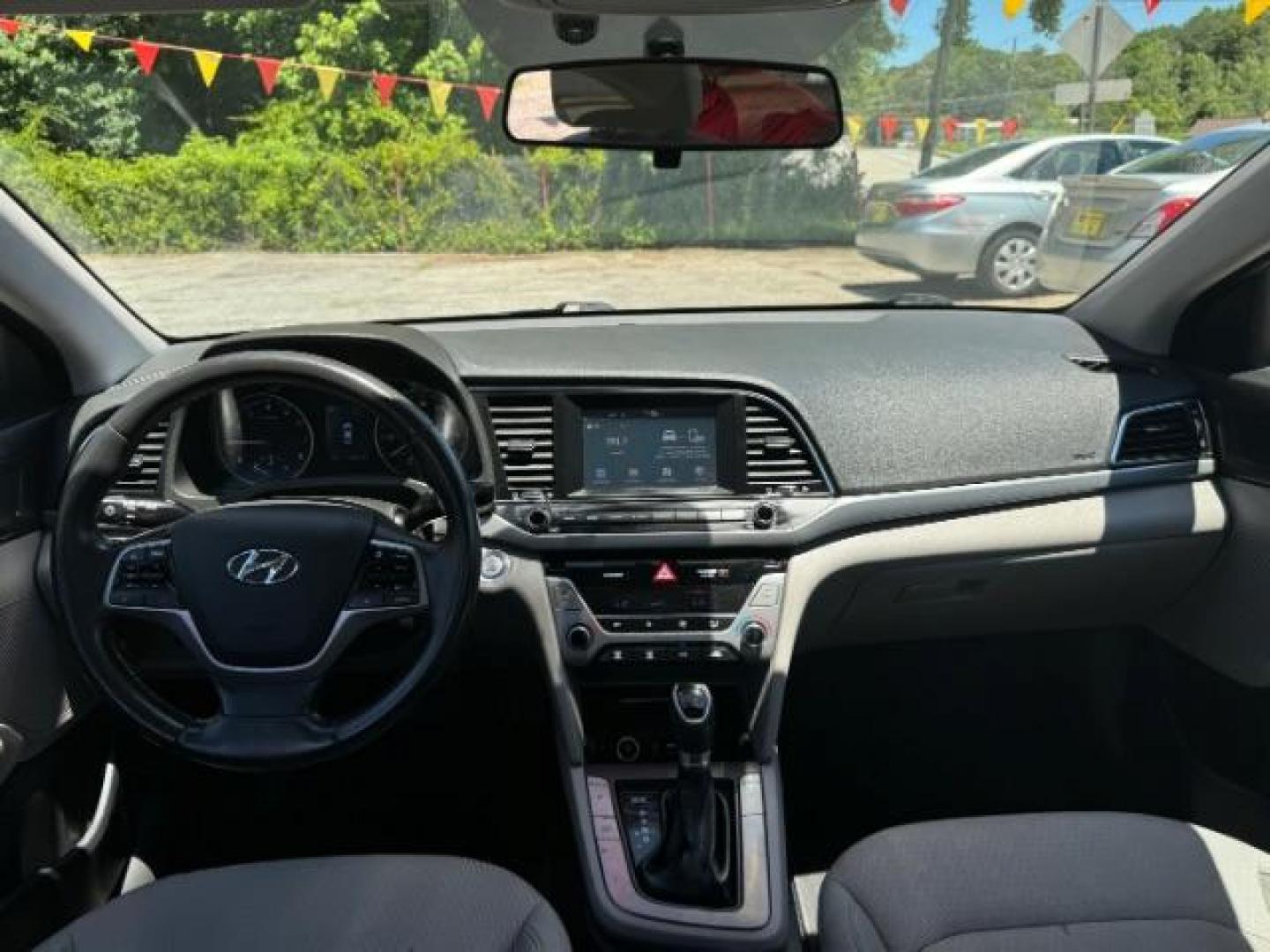 2017 Silver Hyundai Elantra Value Edition 6A (5NPD84LF4HH) with an 1.8L L4 DOHC 16V engine, 6-Speed Automatic transmission, located at 1806 Veterans Memorial Hwy SW, Austell, GA, 30168, (770) 944-9558, 33.817959, -84.606987 - Photo#11