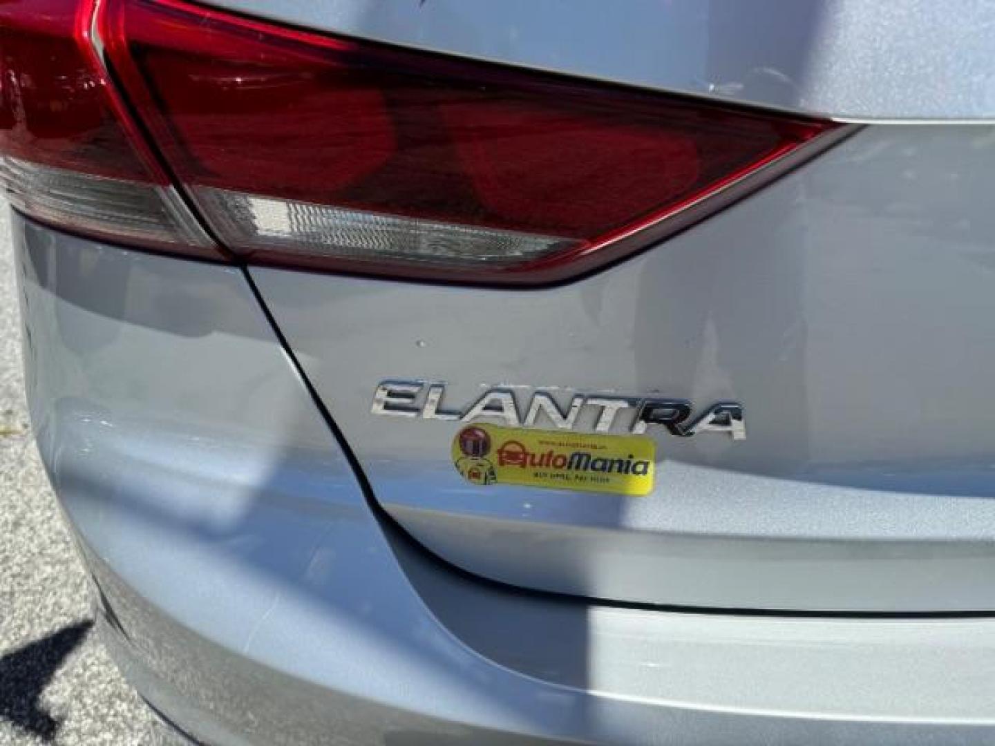 2017 Silver Hyundai Elantra Value Edition 6A (5NPD84LF4HH) with an 1.8L L4 DOHC 16V engine, 6-Speed Automatic transmission, located at 1806 Veterans Memorial Hwy SW, Austell, GA, 30168, (770) 944-9558, 33.817959, -84.606987 - Photo#12