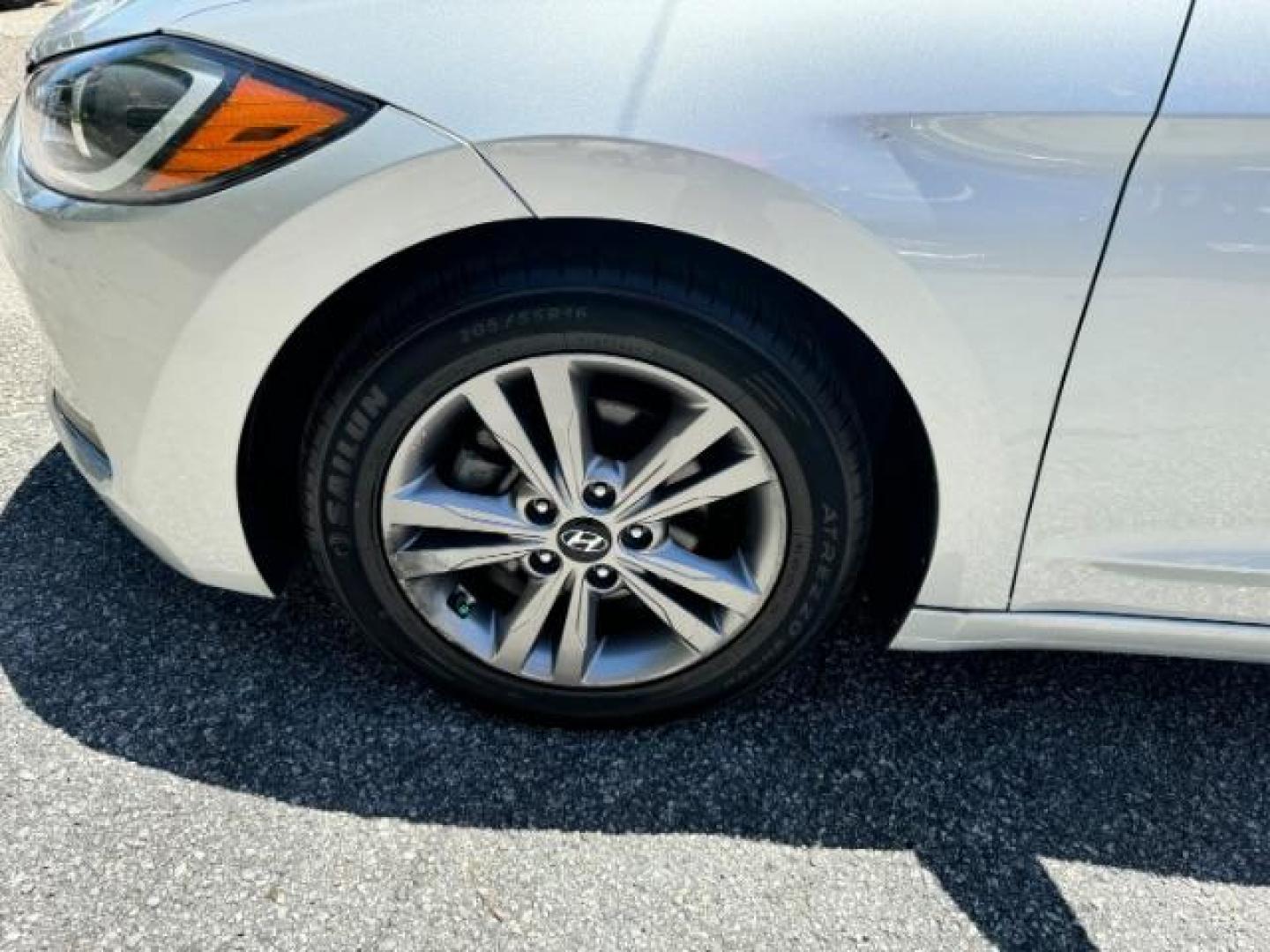 2017 Silver Hyundai Elantra Value Edition 6A (5NPD84LF4HH) with an 1.8L L4 DOHC 16V engine, 6-Speed Automatic transmission, located at 1806 Veterans Memorial Hwy SW, Austell, GA, 30168, (770) 944-9558, 33.817959, -84.606987 - Photo#15