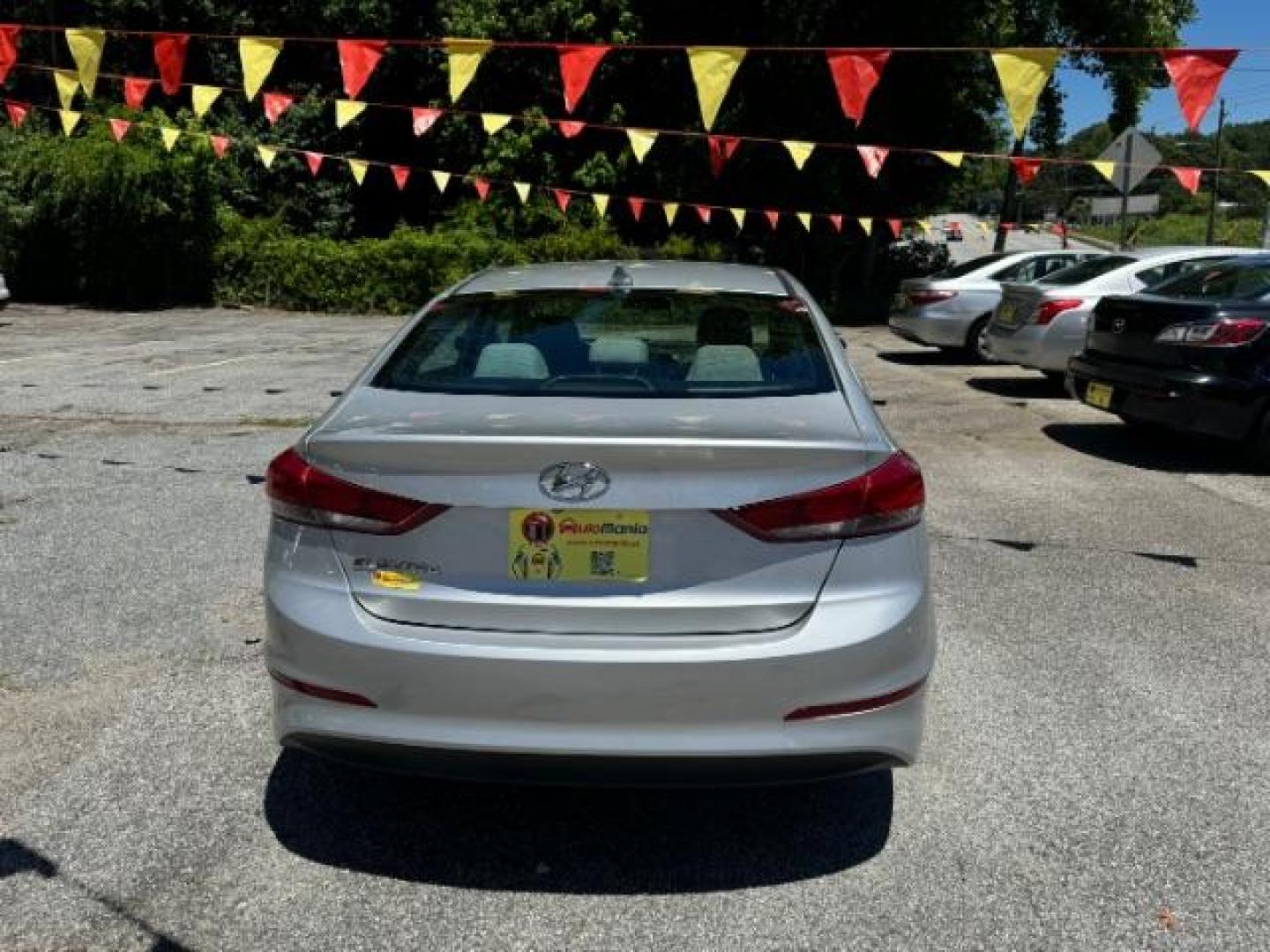 2017 Silver Hyundai Elantra Value Edition 6A (5NPD84LF4HH) with an 1.8L L4 DOHC 16V engine, 6-Speed Automatic transmission, located at 1806 Veterans Memorial Hwy SW, Austell, GA, 30168, (770) 944-9558, 33.817959, -84.606987 - Photo#1