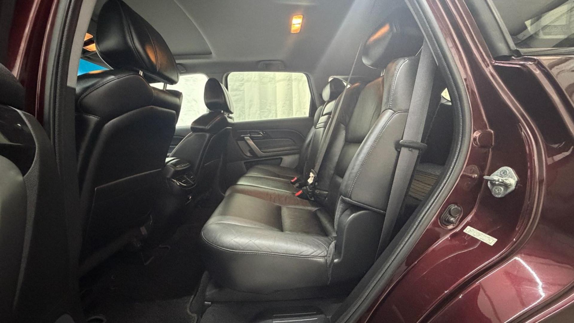 2009 Maroon Acura MDX Base (2HNYD282X9H) with an 3.7L V6 SOHC 24V engine, 5-Speed Automatic transmission, located at 1806 Veterans Memorial Hwy SW, Austell, GA, 30168, (770) 944-9558, 33.817959, -84.606987- Photo#14