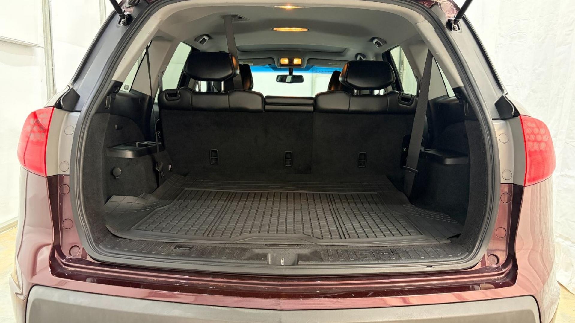 2009 Maroon Acura MDX Base (2HNYD282X9H) with an 3.7L V6 SOHC 24V engine, 5-Speed Automatic transmission, located at 1806 Veterans Memorial Hwy SW, Austell, GA, 30168, (770) 944-9558, 33.817959, -84.606987- Photo#16