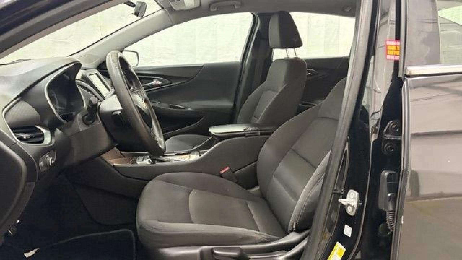 2016 Black Chevrolet Malibu LS (1G1ZB5ST9GF) with an 1.5L L4 DOHC 16V engine, 6-Speed Automatic transmission, located at 1806 Veterans Memorial Hwy SW, Austell, GA, 30168, (770) 944-9558, 33.817959, -84.606987 - Photo#11