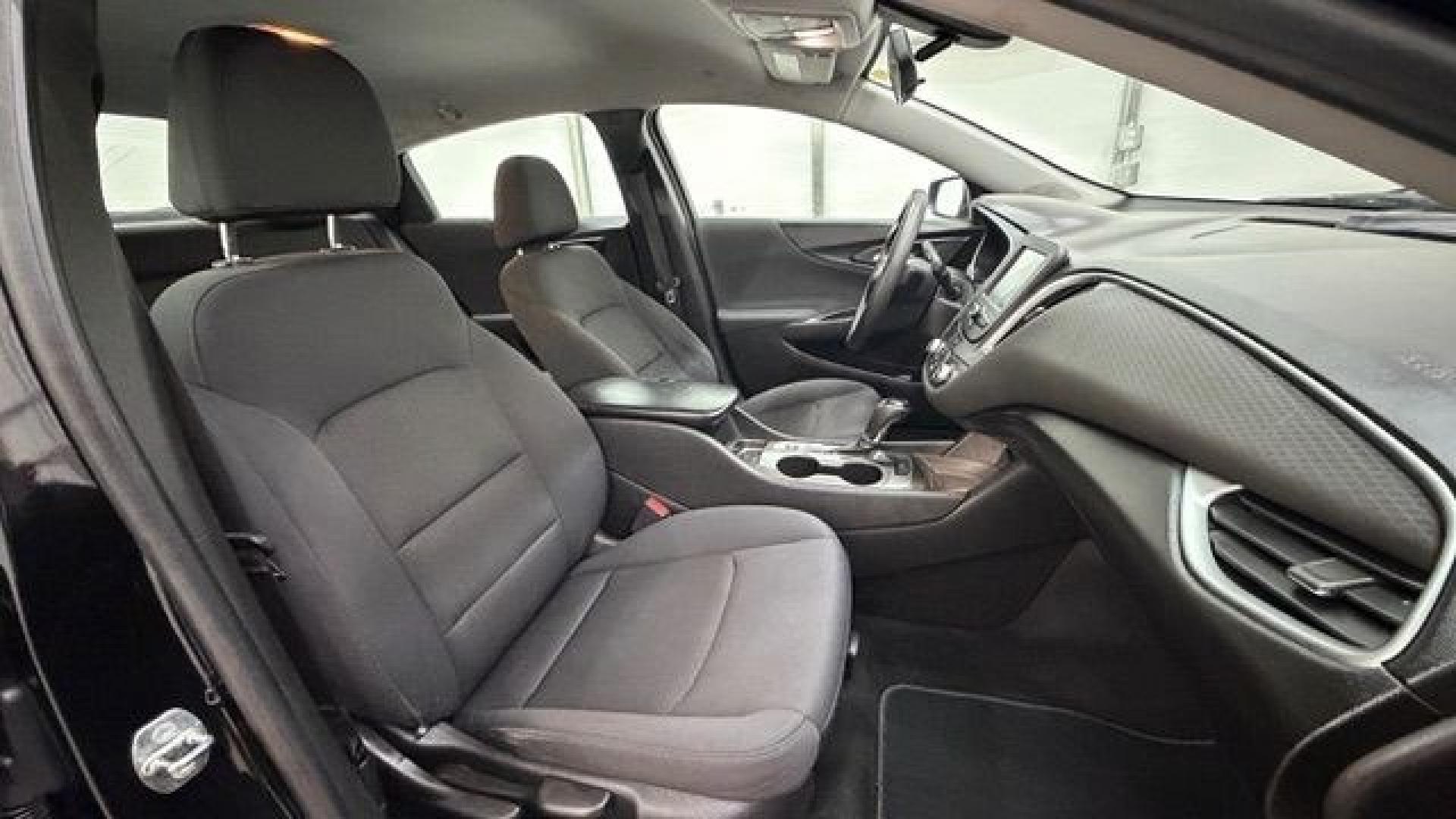 2016 Black Chevrolet Malibu LS (1G1ZB5ST9GF) with an 1.5L L4 DOHC 16V engine, 6-Speed Automatic transmission, located at 1806 Veterans Memorial Hwy SW, Austell, GA, 30168, (770) 944-9558, 33.817959, -84.606987 - Photo#17