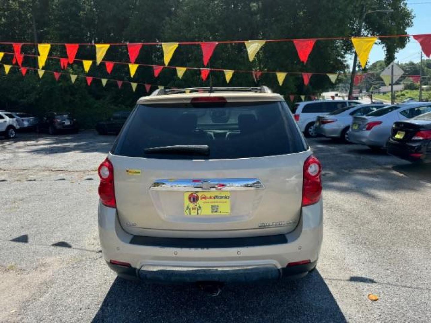 2012 Tan Chevrolet Equinox LTZ AWD (2GNFLGEK4C6) with an 2.4L L4 DOHC 16V engine, 6-Speed Automatic transmission, located at 1806 Veterans Memorial Hwy SW, Austell, GA, 30168, (770) 944-9558, 33.817959, -84.606987 - Photo#2