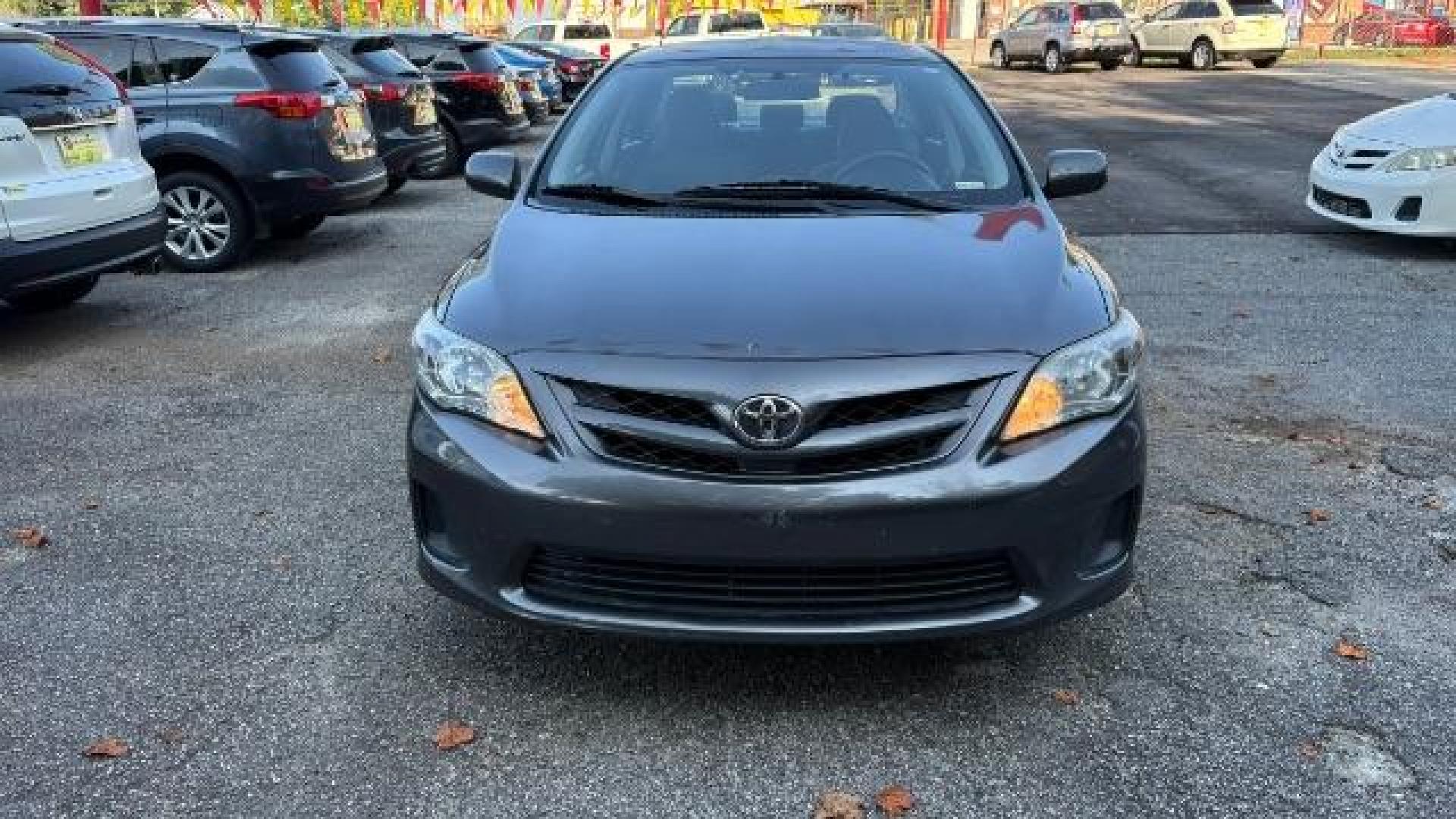 2012 Gray Toyota Corolla LE 4-Speed AT (5YFBU4EEXCP) with an 1.8L L4 DOHC 16V engine, 4-Speed Automatic transmission, located at 1806 Veterans Memorial Hwy SW, Austell, GA, 30168, (770) 944-9558, 33.817959, -84.606987 - Photo#1