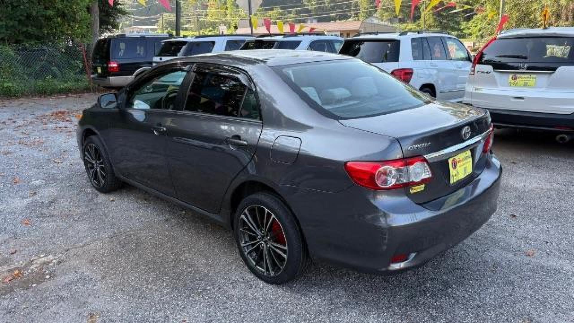 2012 Gray Toyota Corolla LE 4-Speed AT (5YFBU4EEXCP) with an 1.8L L4 DOHC 16V engine, 4-Speed Automatic transmission, located at 1806 Veterans Memorial Hwy SW, Austell, GA, 30168, (770) 944-9558, 33.817959, -84.606987 - Photo#5