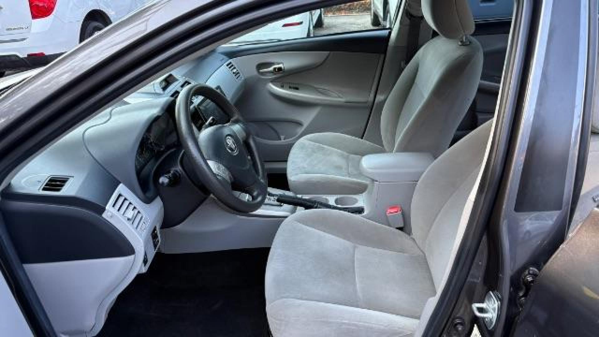 2012 Gray Toyota Corolla LE 4-Speed AT (5YFBU4EEXCP) with an 1.8L L4 DOHC 16V engine, 4-Speed Automatic transmission, located at 1806 Veterans Memorial Hwy SW, Austell, GA, 30168, (770) 944-9558, 33.817959, -84.606987 - Photo#8