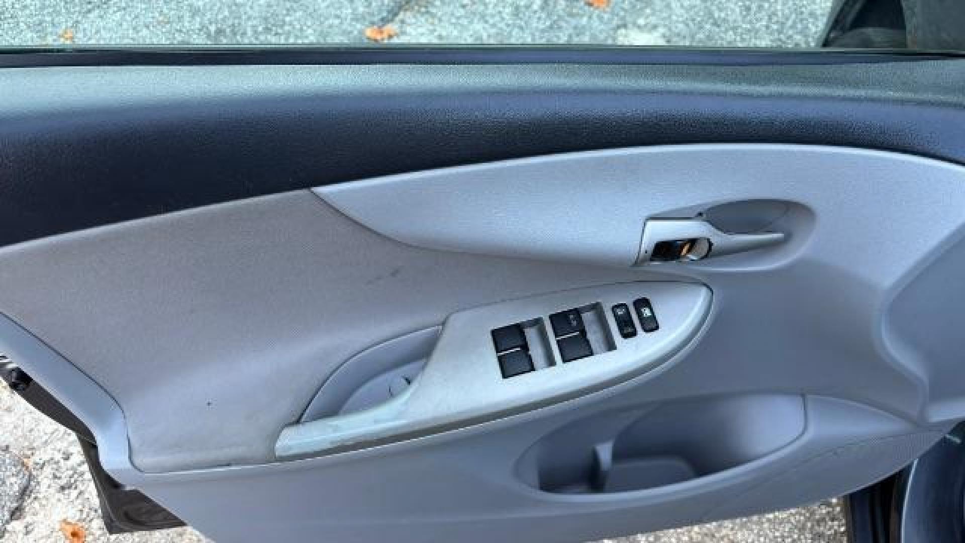 2012 Gray Toyota Corolla LE 4-Speed AT (5YFBU4EEXCP) with an 1.8L L4 DOHC 16V engine, 4-Speed Automatic transmission, located at 1806 Veterans Memorial Hwy SW, Austell, GA, 30168, (770) 944-9558, 33.817959, -84.606987 - Photo#10
