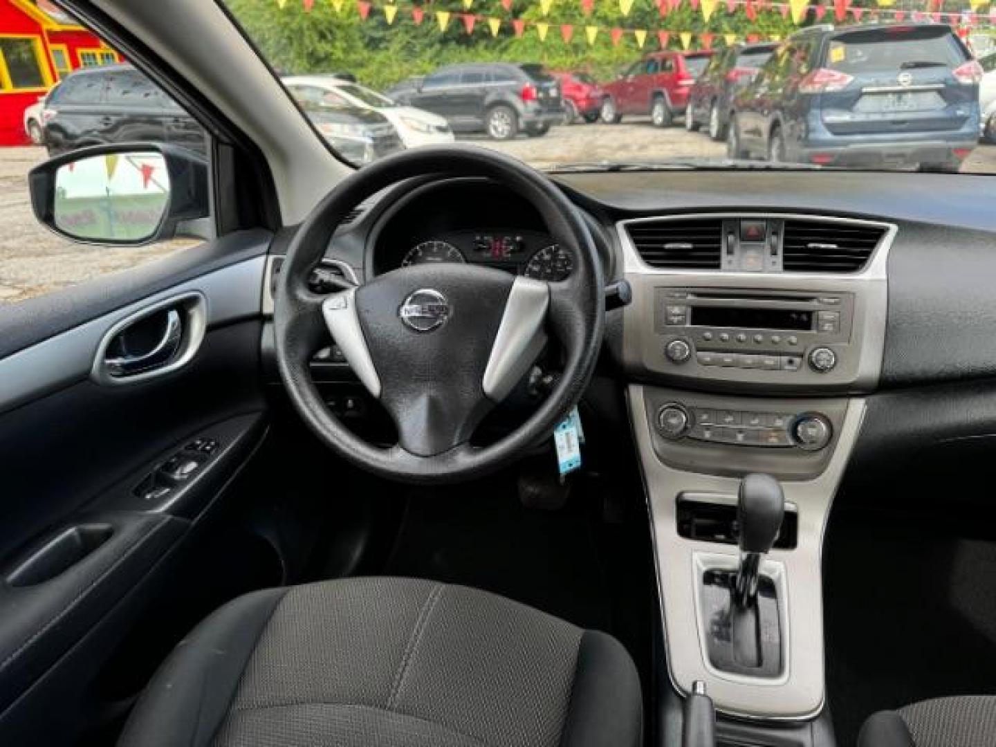 2014 Gray Nissan Sentra SEDAN 4-DR (3N1AB7AP2EL) with an 1.8L L4 SFI DOHC 16V engine, Continuously Variable Transmission transmission, located at 1806 Veterans Memorial Hwy SW, Austell, GA, 30168, (770) 944-9558, 33.817959, -84.606987 - Photo#12