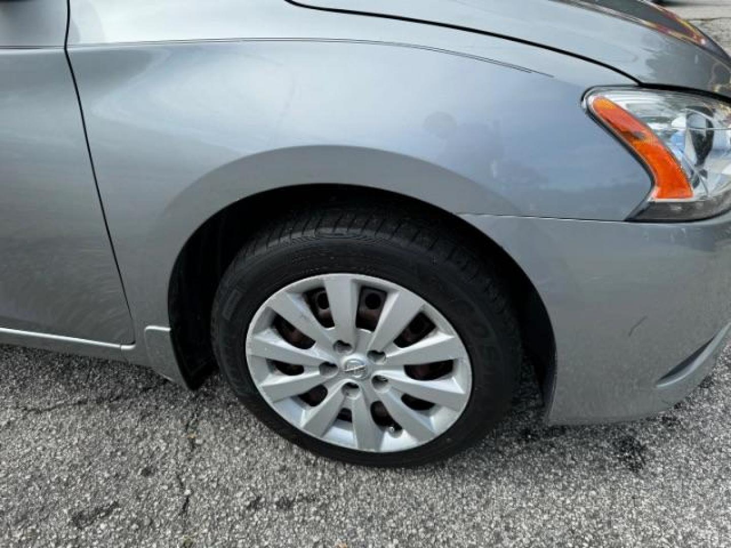 2014 Gray Nissan Sentra SEDAN 4-DR (3N1AB7AP2EL) with an 1.8L L4 SFI DOHC 16V engine, Continuously Variable Transmission transmission, located at 1806 Veterans Memorial Hwy SW, Austell, GA, 30168, (770) 944-9558, 33.817959, -84.606987 - Photo#19