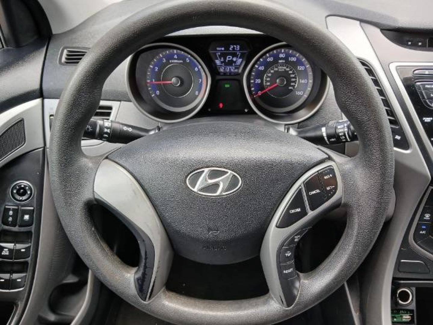 2015 Black Hyundai Elantra SE 6AT (KMHDH4AE8FU) with an 1.8L L4 DOHC 16V engine, 6-Speed Automatic transmission, located at 1806 Veterans Memorial Hwy SW, Austell, GA, 30168, (770) 944-9558, 33.817959, -84.606987 - Photo#13