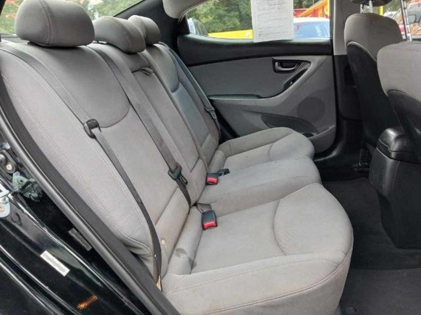 2015 Black Hyundai Elantra SE 6AT (KMHDH4AE8FU) with an 1.8L L4 DOHC 16V engine, 6-Speed Automatic transmission, located at 1806 Veterans Memorial Hwy SW, Austell, GA, 30168, (770) 944-9558, 33.817959, -84.606987 - Photo#17