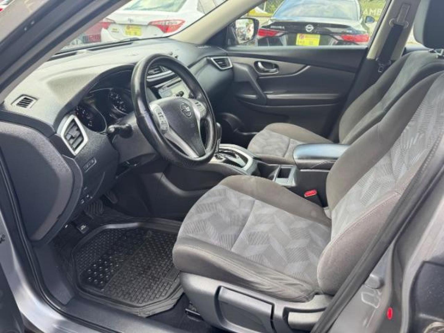 2016 Gray Nissan Rogue S AWD (KNMAT2MV0GP) with an 2.5L L4 DOHC 16V engine, Continuously Variabl transmission, located at 1806 Veterans Memorial Hwy SW, Austell, GA, 30168, (770) 944-9558, 33.817959, -84.606987 - Photo#5