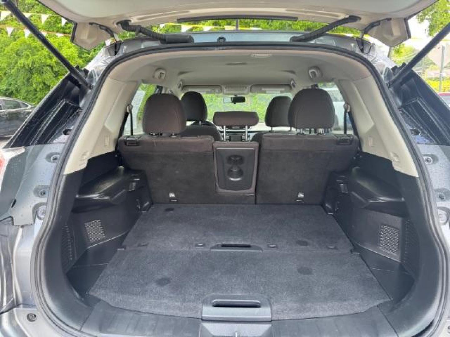 2016 Gray Nissan Rogue S AWD (KNMAT2MV0GP) with an 2.5L L4 DOHC 16V engine, Continuously Variabl transmission, located at 1806 Veterans Memorial Hwy SW, Austell, GA, 30168, (770) 944-9558, 33.817959, -84.606987 - Photo#13