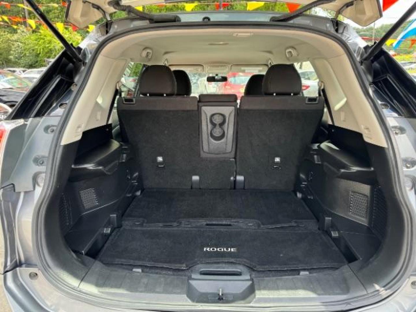 2016 Gray Nissan Rogue S AWD (KNMAT2MV0GP) with an 2.5L L4 DOHC 16V engine, Continuously Variabl transmission, located at 1806 Veterans Memorial Hwy SW, Austell, GA, 30168, (770) 944-9558, 33.817959, -84.606987 - Photo#14