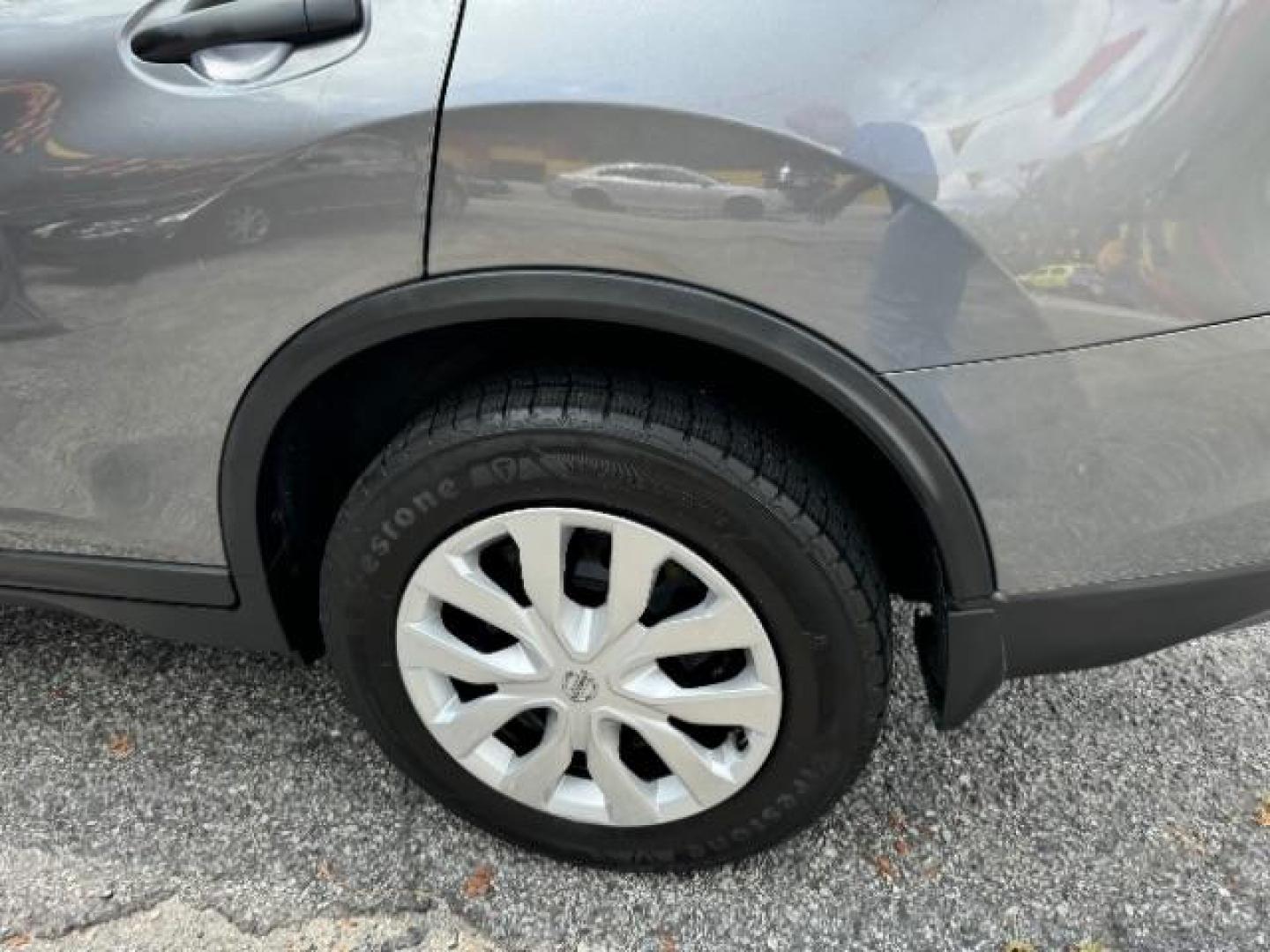 2016 Gray Nissan Rogue S AWD (KNMAT2MV0GP) with an 2.5L L4 DOHC 16V engine, Continuously Variabl transmission, located at 1806 Veterans Memorial Hwy SW, Austell, GA, 30168, (770) 944-9558, 33.817959, -84.606987 - Photo#22