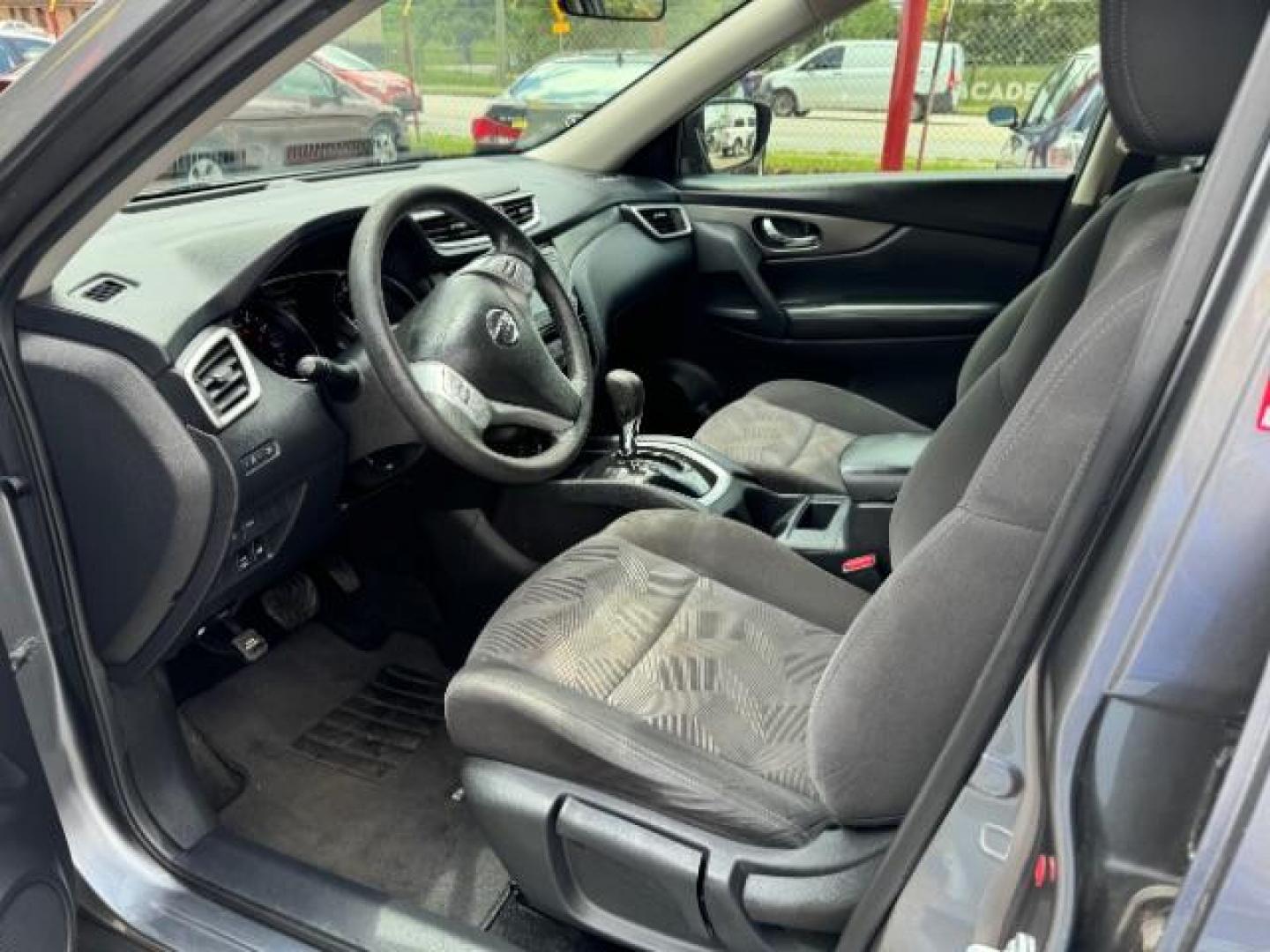 2016 Gray Nissan Rogue S AWD (KNMAT2MV0GP) with an 2.5L L4 DOHC 16V engine, Continuously Variabl transmission, located at 1806 Veterans Memorial Hwy SW, Austell, GA, 30168, (770) 944-9558, 33.817959, -84.606987 - Photo#6