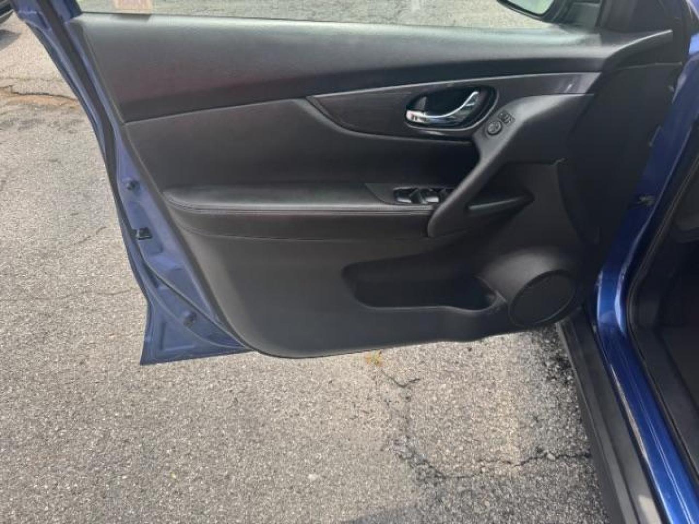 2017 Blue Nissan Rogue S 2WD (JN8AT2MT9HW) with an 2.5L L4 DOHC 16V engine, Continuously Variable Transmission transmission, located at 1806 Veterans Memorial Hwy SW, Austell, GA, 30168, (770) 944-9558, 33.817959, -84.606987 - Photo#11