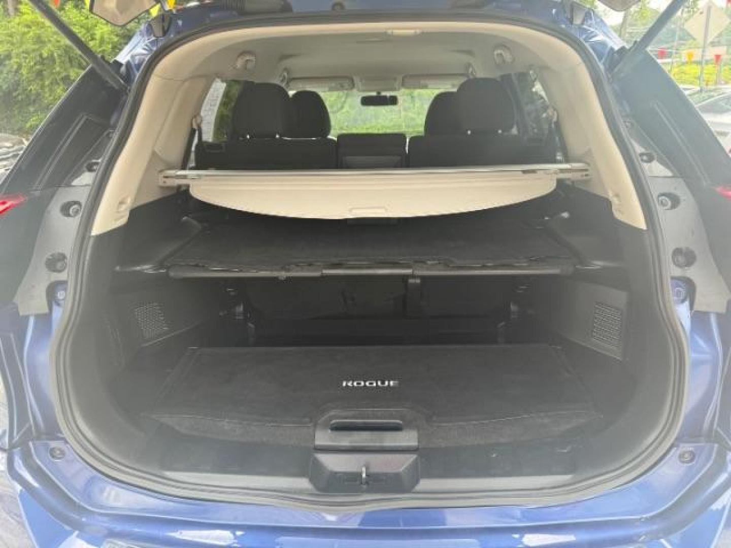 2017 Blue Nissan Rogue S 2WD (JN8AT2MT9HW) with an 2.5L L4 DOHC 16V engine, Continuously Variable Transmission transmission, located at 1806 Veterans Memorial Hwy SW, Austell, GA, 30168, (770) 944-9558, 33.817959, -84.606987 - Photo#13