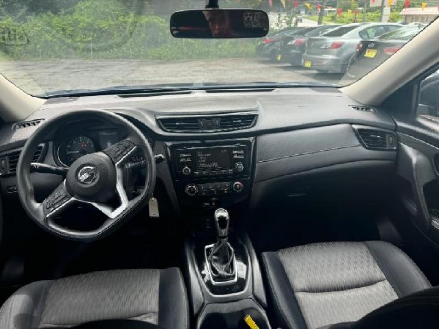 2017 Blue Nissan Rogue S 2WD (JN8AT2MT9HW) with an 2.5L L4 DOHC 16V engine, Continuously Variable Transmission transmission, located at 1806 Veterans Memorial Hwy SW, Austell, GA, 30168, (770) 944-9558, 33.817959, -84.606987 - Photo#6