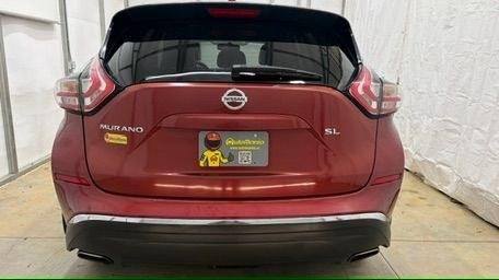 2015 Red Nissan Murano S (5N1AZ2MG7FN) with an 3.5L V6 DOHC 24V engine, Continuously Variable Transmission transmission, located at 1806 Veterans Memorial Hwy SW, Austell, GA, 30168, (770) 944-9558, 33.817959, -84.606987 - Photo#4
