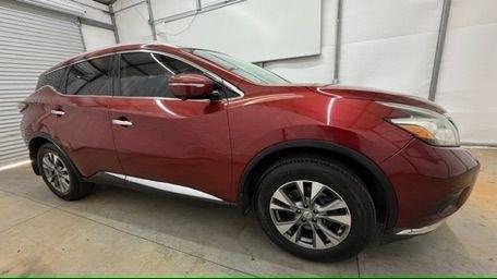 2015 Red Nissan Murano S (5N1AZ2MG7FN) with an 3.5L V6 DOHC 24V engine, Continuously Variable Transmission transmission, located at 1806 Veterans Memorial Hwy SW, Austell, GA, 30168, (770) 944-9558, 33.817959, -84.606987 - Photo#7