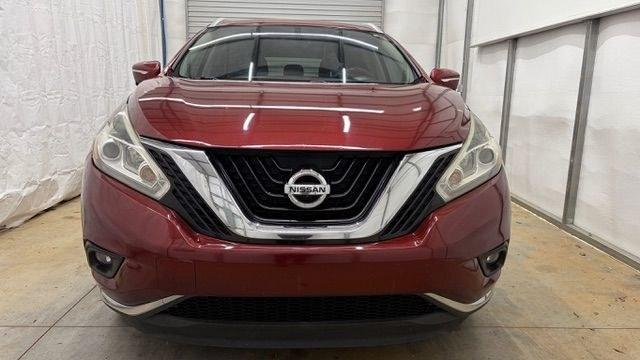 2015 Red Nissan Murano S (5N1AZ2MG7FN) with an 3.5L V6 DOHC 24V engine, Continuously Variable Transmission transmission, located at 1806 Veterans Memorial Hwy SW, Austell, GA, 30168, (770) 944-9558, 33.817959, -84.606987 - Photo#9