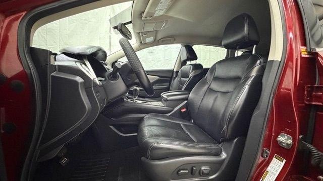 2015 Red Nissan Murano S (5N1AZ2MG7FN) with an 3.5L V6 DOHC 24V engine, Continuously Variable Transmission transmission, located at 1806 Veterans Memorial Hwy SW, Austell, GA, 30168, (770) 944-9558, 33.817959, -84.606987 - Photo#12