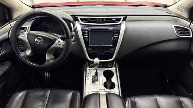 2015 Red Nissan Murano S (5N1AZ2MG7FN) with an 3.5L V6 DOHC 24V engine, Continuously Variable Transmission transmission, located at 1806 Veterans Memorial Hwy SW, Austell, GA, 30168, (770) 944-9558, 33.817959, -84.606987 - Photo#15