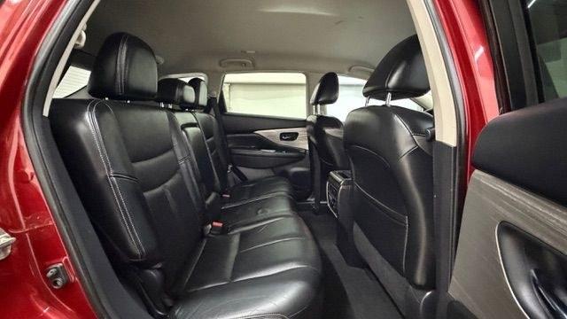 2015 Red Nissan Murano S (5N1AZ2MG7FN) with an 3.5L V6 DOHC 24V engine, Continuously Variable Transmission transmission, located at 1806 Veterans Memorial Hwy SW, Austell, GA, 30168, (770) 944-9558, 33.817959, -84.606987 - Photo#17