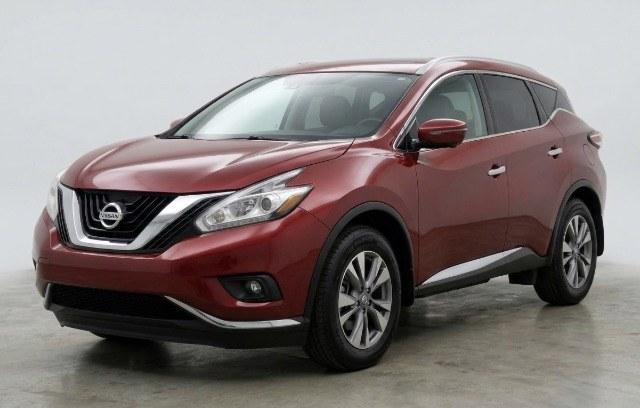 2015 Red Nissan Murano S (5N1AZ2MG7FN) with an 3.5L V6 DOHC 24V engine, Continuously Variable Transmission transmission, located at 1806 Veterans Memorial Hwy SW, Austell, GA, 30168, (770) 944-9558, 33.817959, -84.606987 - Photo#0