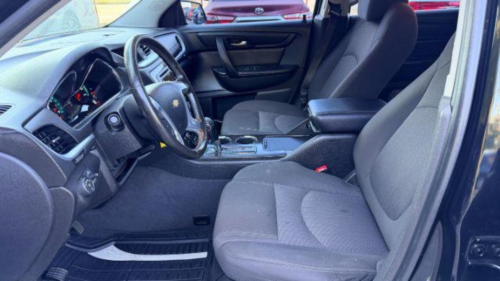 2016 Black Chevrolet Traverse 1LT FWD (1GNKRGKD0GJ) with an 3.6L V6 DOHC 24V engine, 6-Speed Automatic transmission, located at 1806 Veterans Memorial Hwy SW, Austell, GA, 30168, (770) 944-9558, 33.817959, -84.606987 - Photo#11