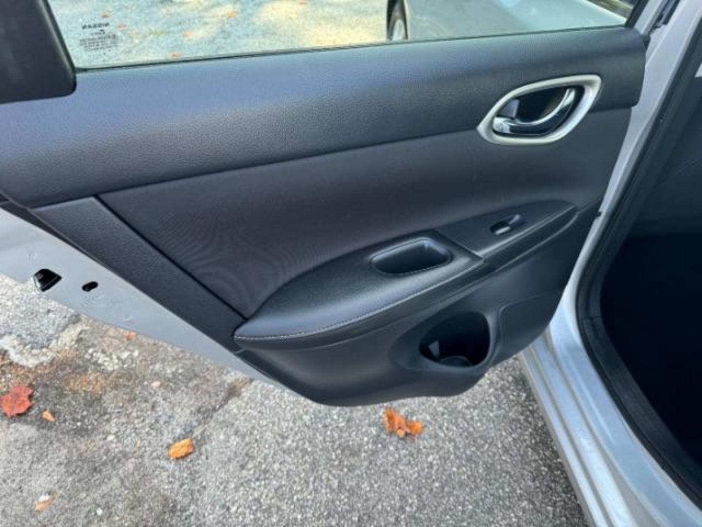 2019 Silver Nissan Sentra SV (3N1AB7AP7KY) with an 1.8L L4 SFI DOHC 16V engine, Continuously Variable Transmission transmission, located at 1806 Veterans Memorial Hwy SW, Austell, GA, 30168, (770) 944-9558, 33.817959, -84.606987 - Photo#9