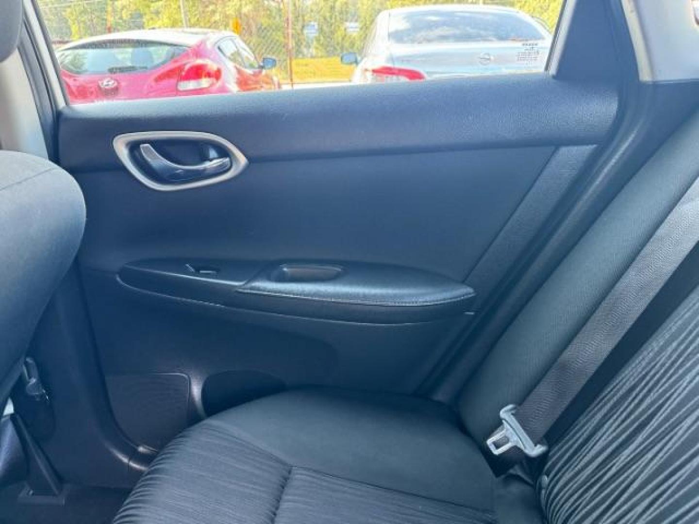 2019 Silver Nissan Sentra SV (3N1AB7AP7KY) with an 1.8L L4 SFI DOHC 16V engine, Continuously Variable Transmission transmission, located at 1806 Veterans Memorial Hwy SW, Austell, GA, 30168, (770) 944-9558, 33.817959, -84.606987 - Photo#12