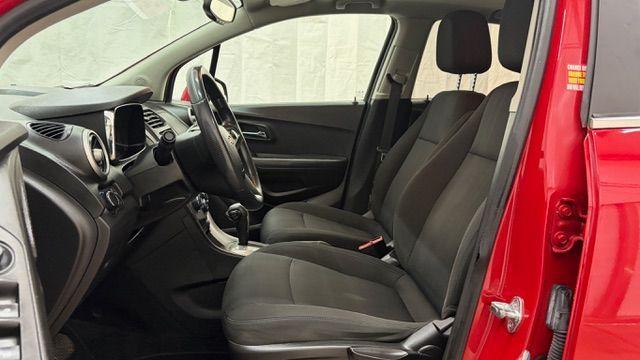 2015 Red Chevrolet Trax LT FWD (KL7CJLSBXFB) with an 1.4L L4 DOHC 16V engine, 6-Speed Automatic transmission, located at 1806 Veterans Memorial Hwy SW, Austell, GA, 30168, (770) 944-9558, 33.817959, -84.606987 - Photo#11