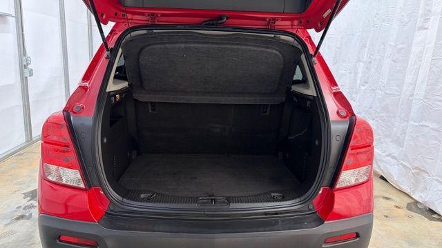 2015 Red Chevrolet Trax LT FWD (KL7CJLSBXFB) with an 1.4L L4 DOHC 16V engine, 6-Speed Automatic transmission, located at 1806 Veterans Memorial Hwy SW, Austell, GA, 30168, (770) 944-9558, 33.817959, -84.606987 - Photo#16