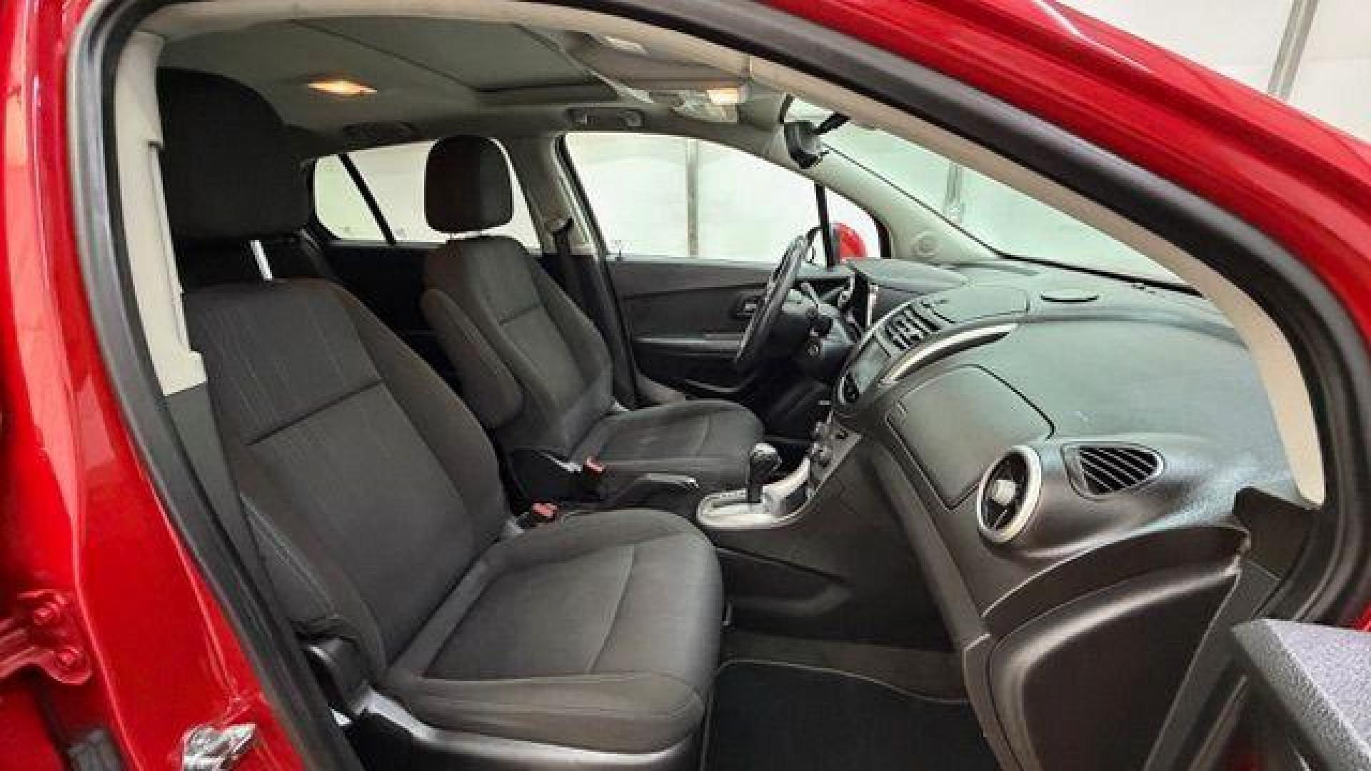 2015 Red Chevrolet Trax LT FWD (KL7CJLSBXFB) with an 1.4L L4 DOHC 16V engine, 6-Speed Automatic transmission, located at 1806 Veterans Memorial Hwy SW, Austell, GA, 30168, (770) 944-9558, 33.817959, -84.606987 - Photo#18