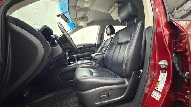 2014 Red Nissan Pathfinder SV 2WD (5N1AR2MN0EC) with an 3.5L V6 DOHC 24V engine, Continuously Variable Transmission transmission, located at 1806 Veterans Memorial Hwy SW, Austell, GA, 30168, (770) 944-9558, 33.817959, -84.606987 - This 2014 Nissan Pathfinder has passed a 100+ point inspection performed in our own service center. It's awesome looking with no issues, no odors, and a very clean interior. It features leather seats and a rear entertainment system (TV), and the tires are in great condition. Please note: this vehicl- Photo#12